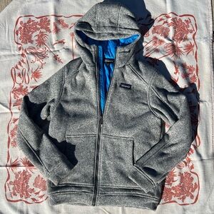 Patagonia Insulated Better Sweater Hoody Sz Small